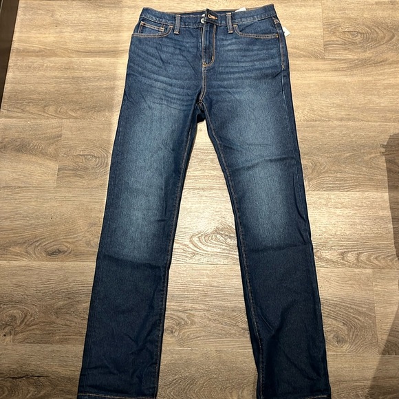 Old Navy slightly faded denim boys size 18 skinny jeans - Picture 1 of 4